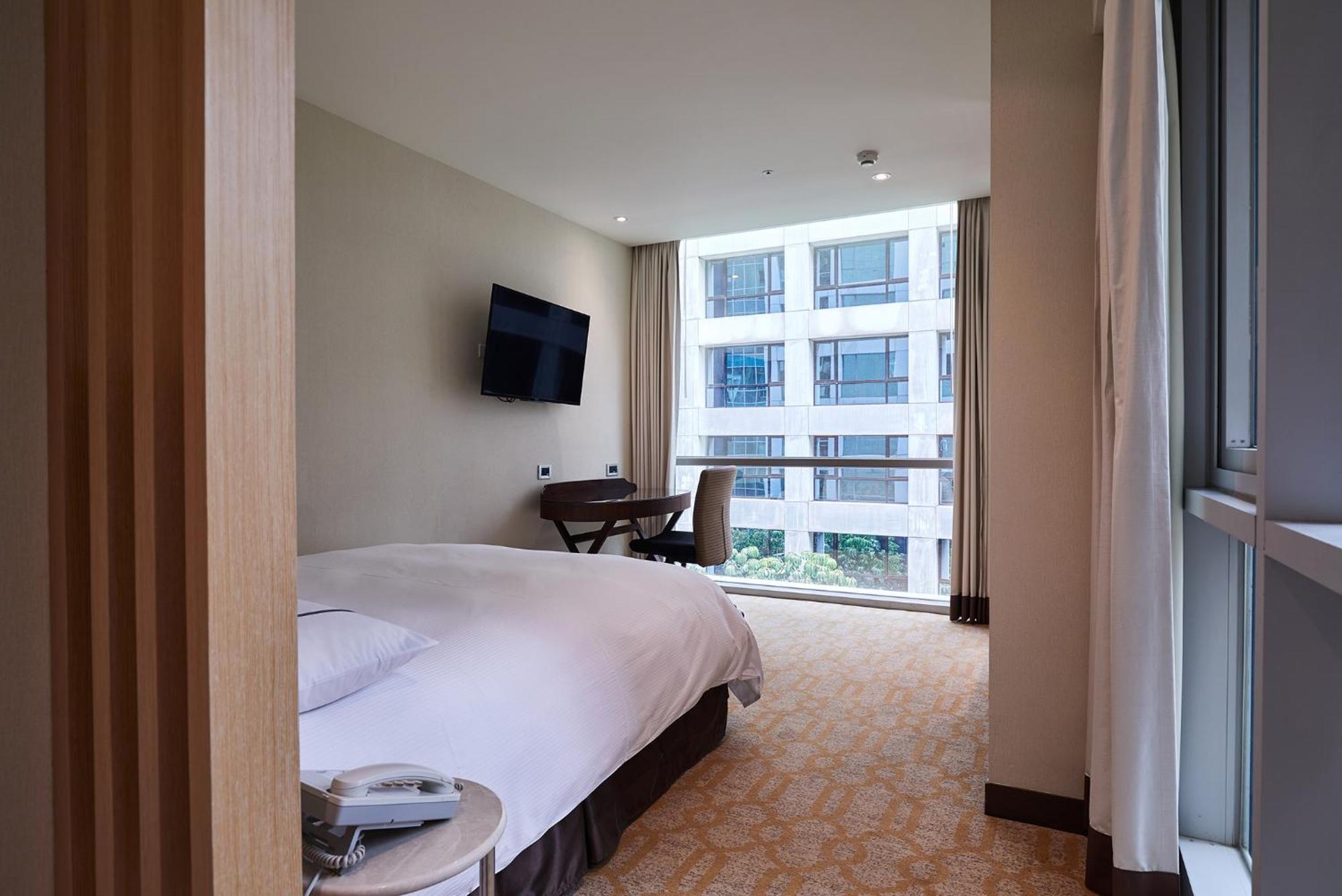 K Hotel Tianjin Taipei Exterior photo