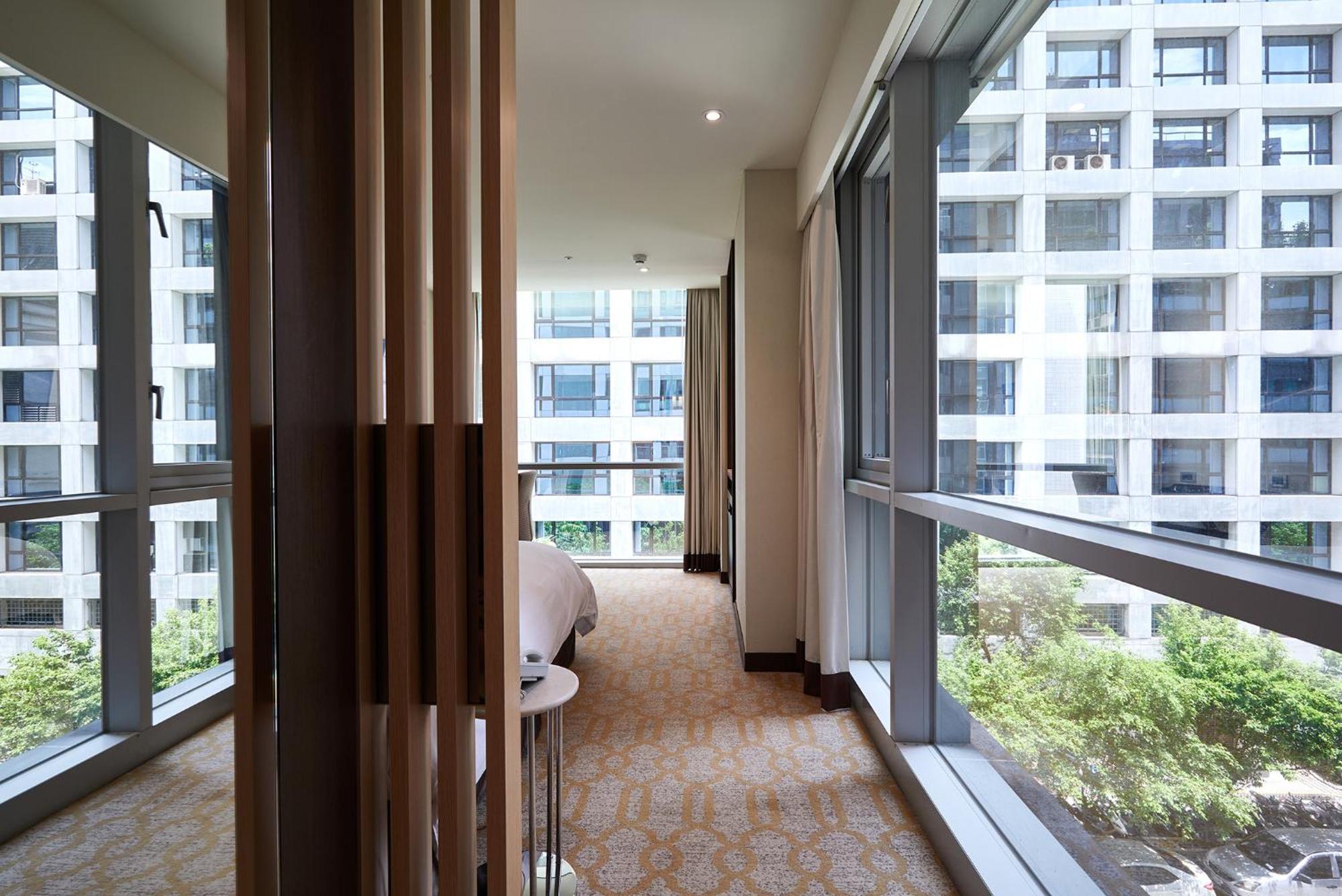 K Hotel Tianjin Taipei Exterior photo