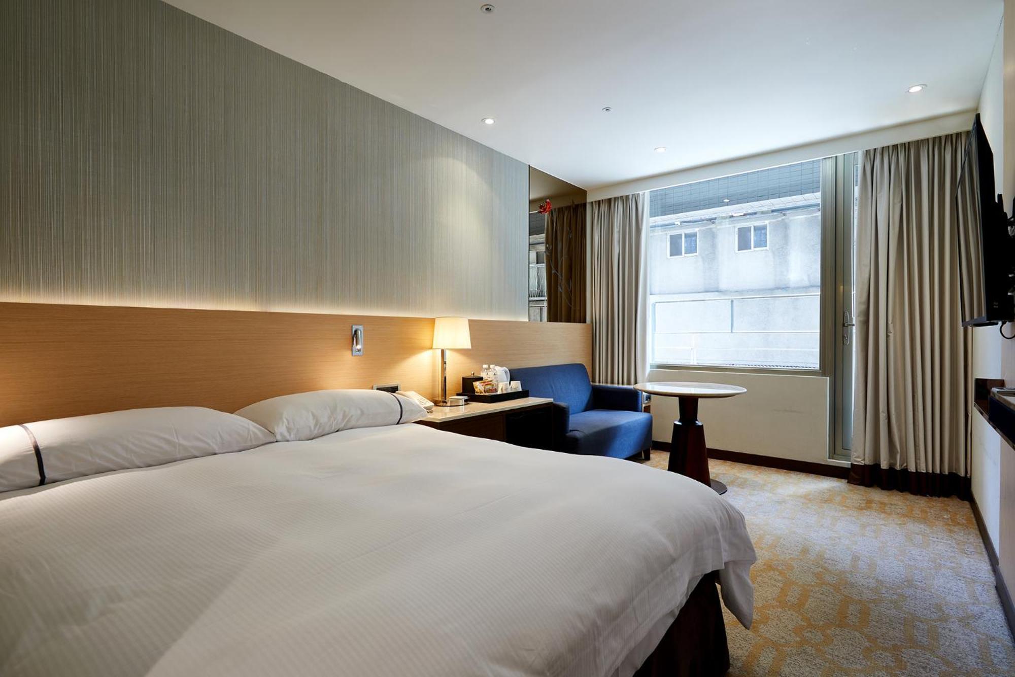 K Hotel Tianjin Taipei Exterior photo