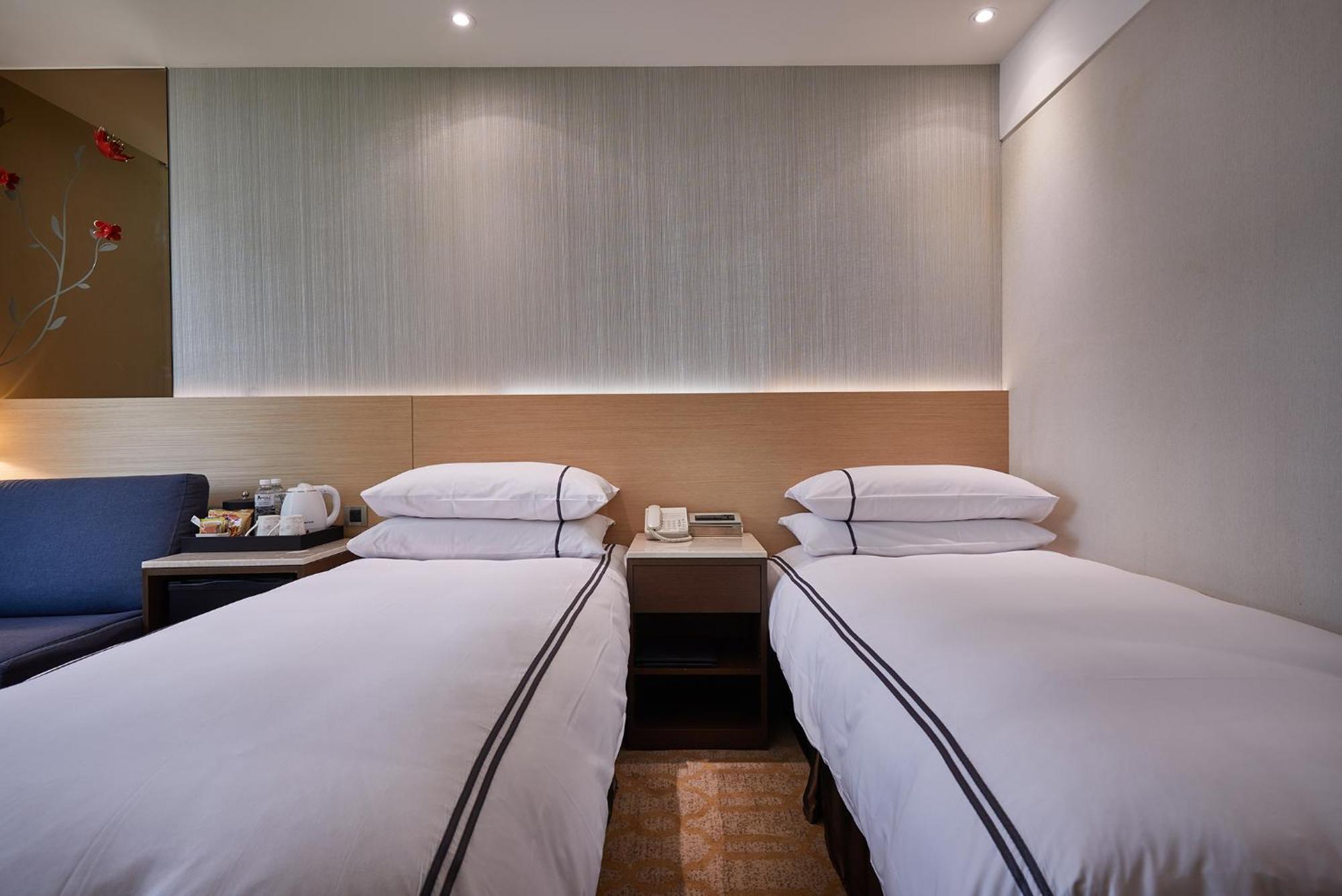 K Hotel Tianjin Taipei Exterior photo