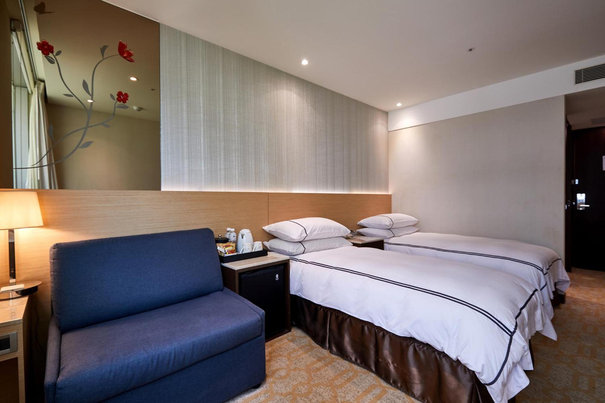 K Hotel Tianjin Taipei Exterior photo
