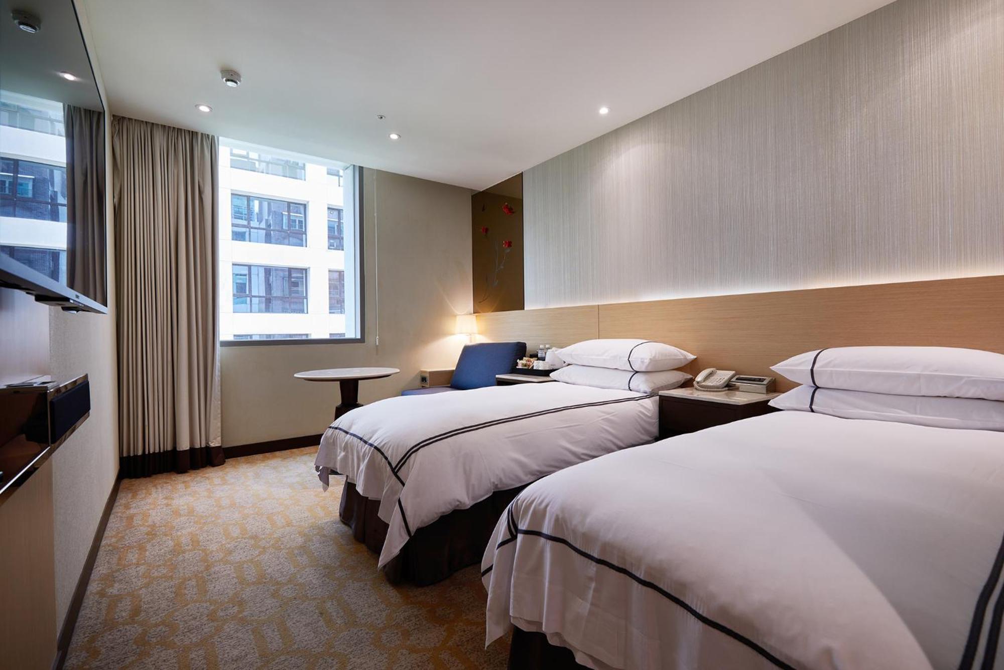 K Hotel Tianjin Taipei Exterior photo