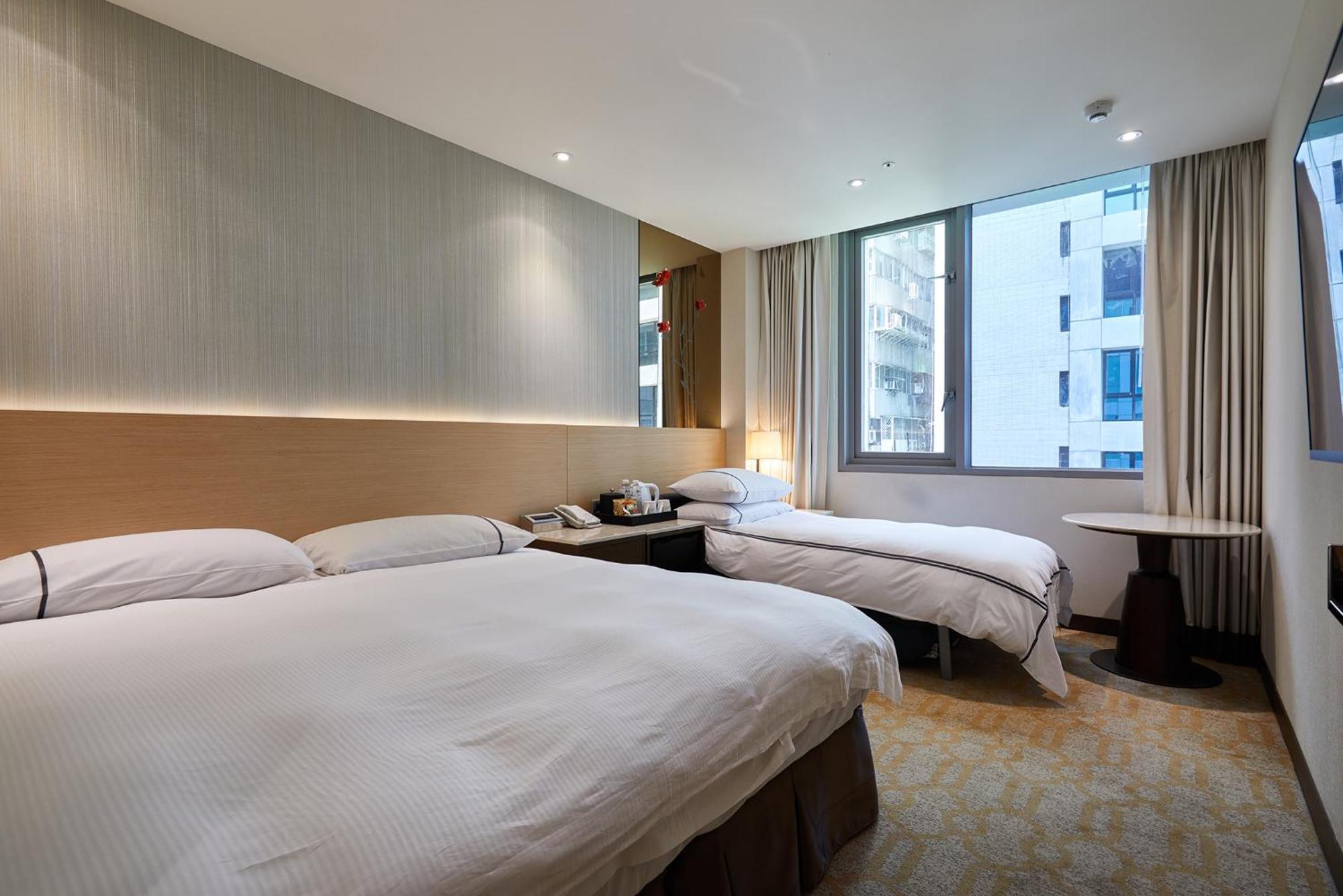 K Hotel Tianjin Taipei Exterior photo