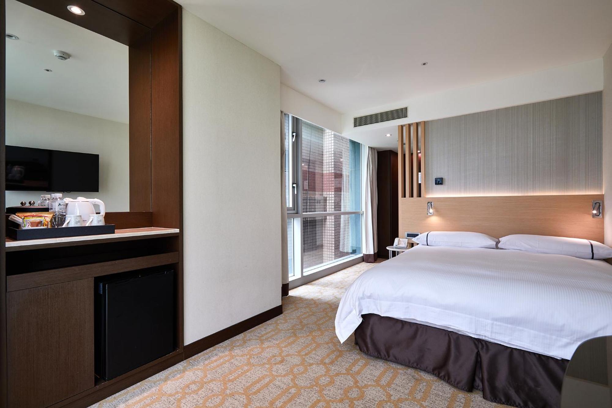 K Hotel Tianjin Taipei Exterior photo