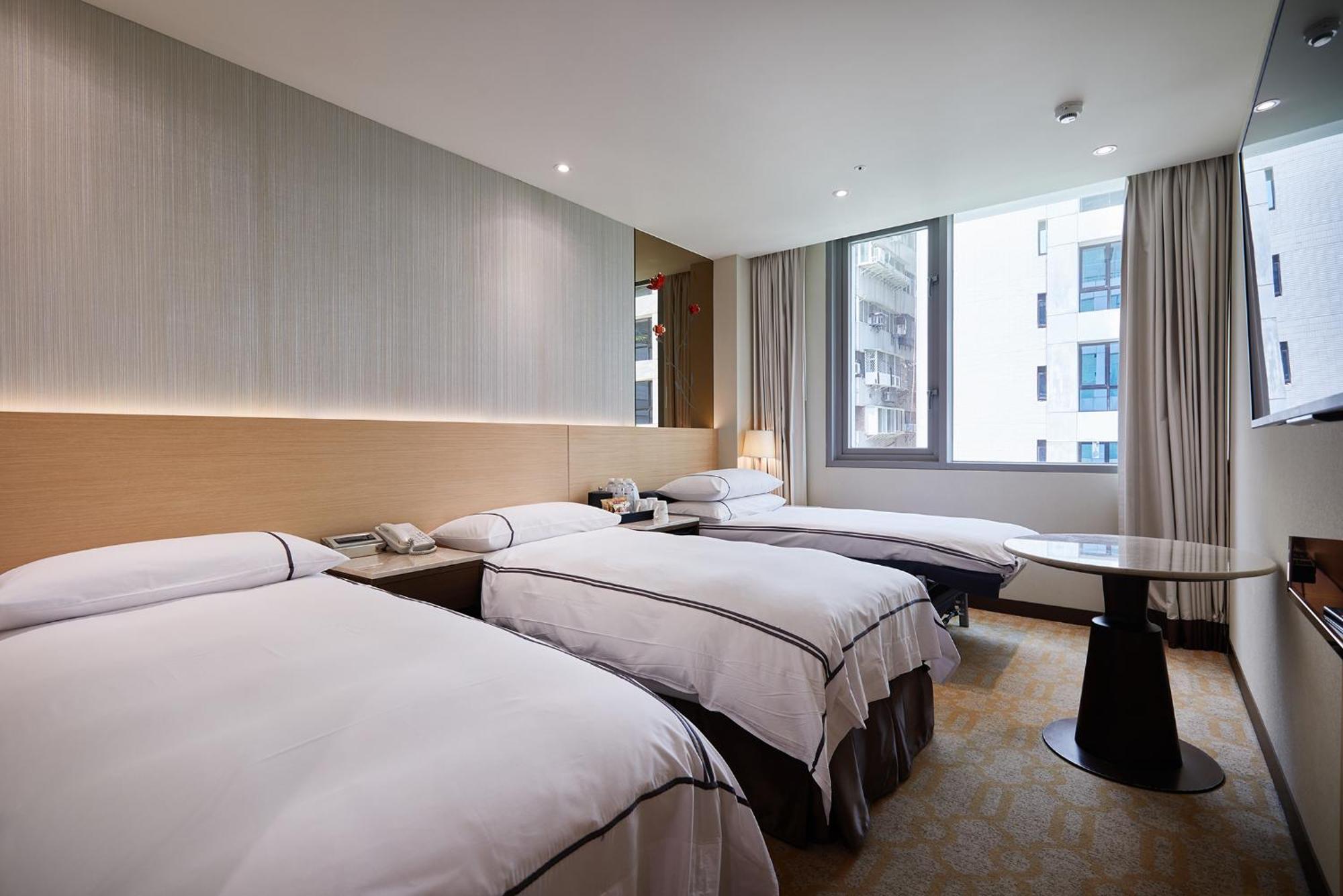 K Hotel Tianjin Taipei Exterior photo