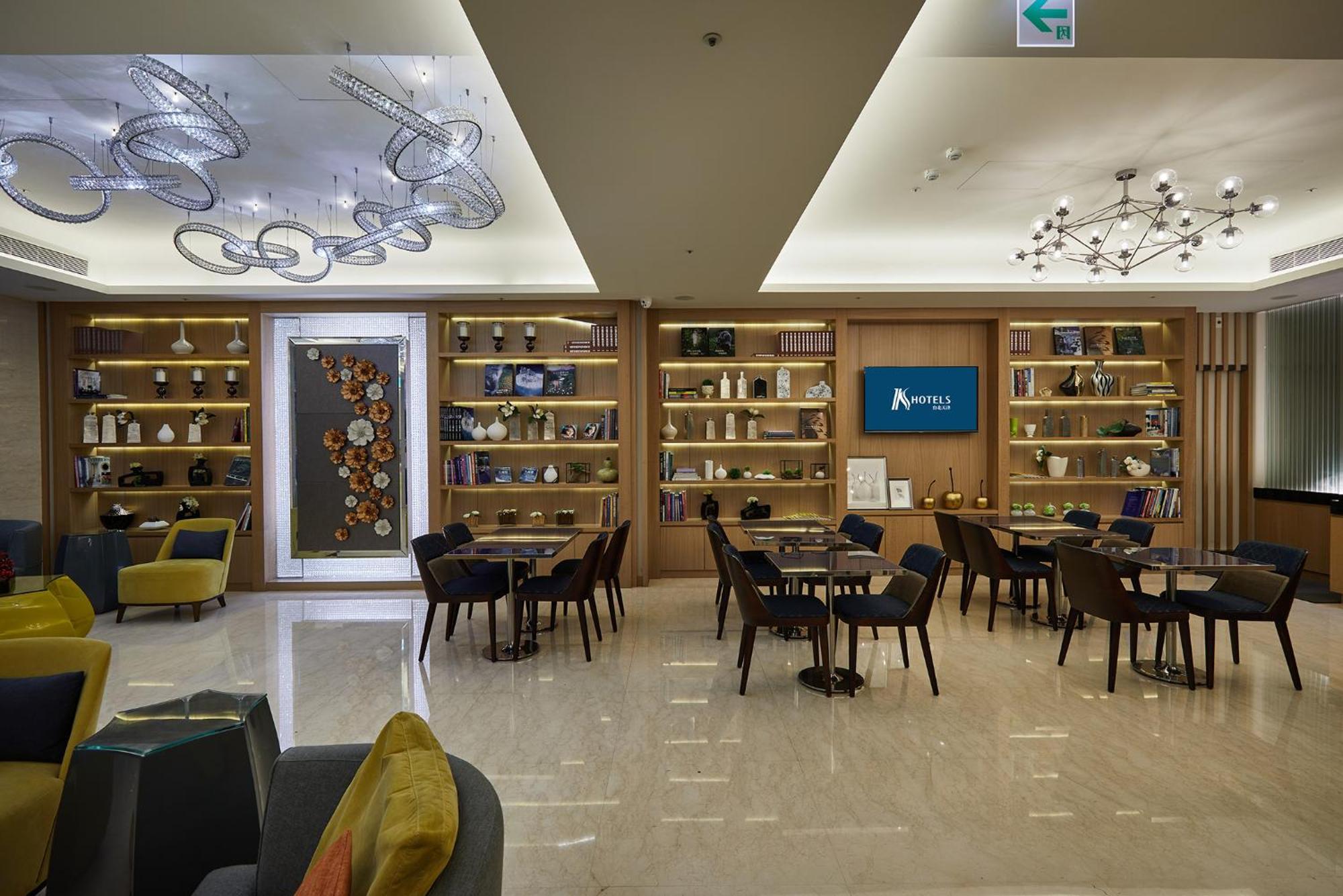 K Hotel Tianjin Taipei Exterior photo