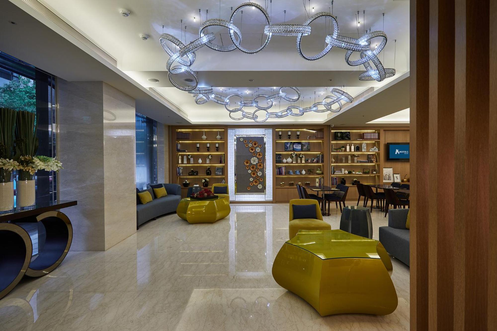 K Hotel Tianjin Taipei Exterior photo
