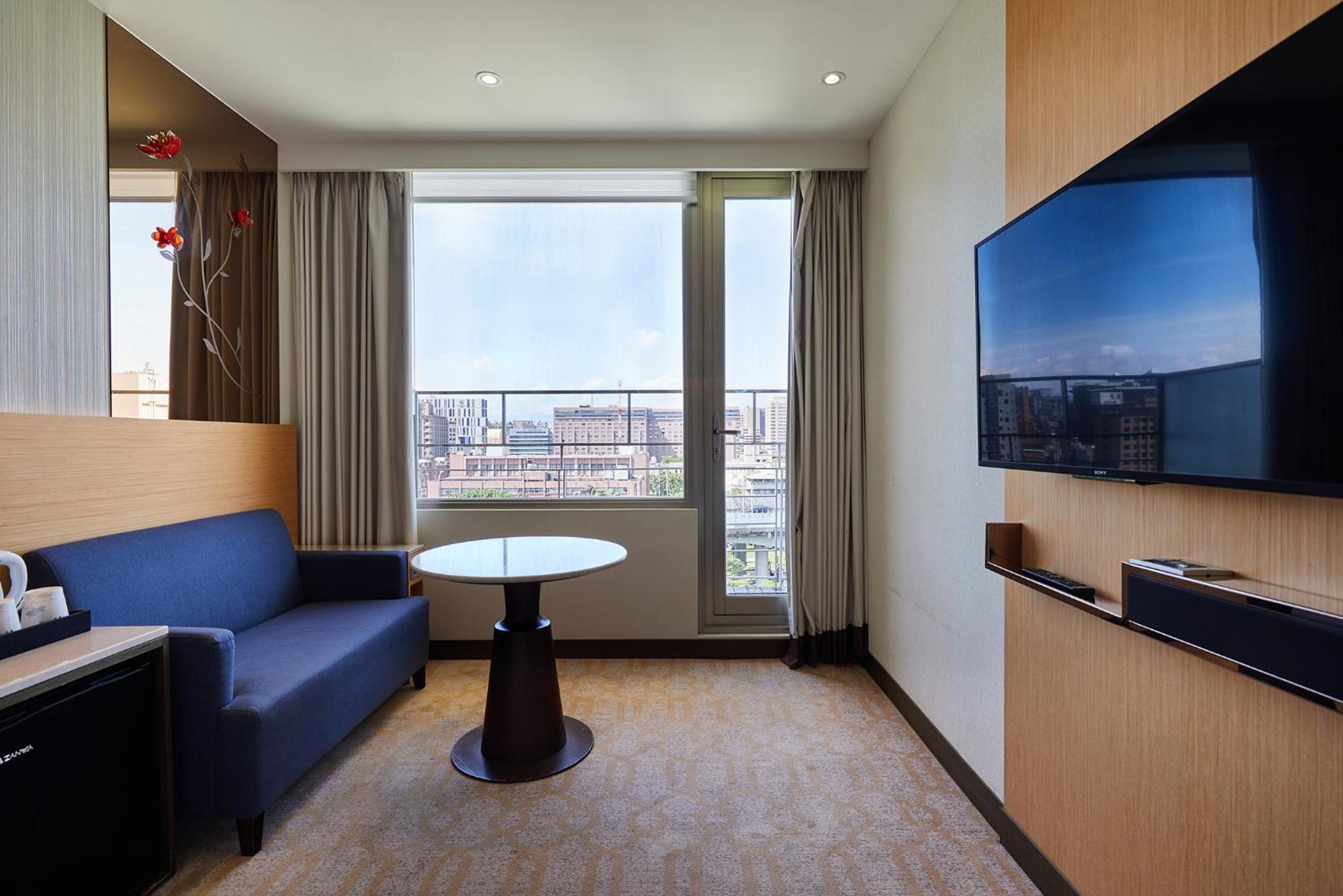 K Hotel Tianjin Taipei Exterior photo