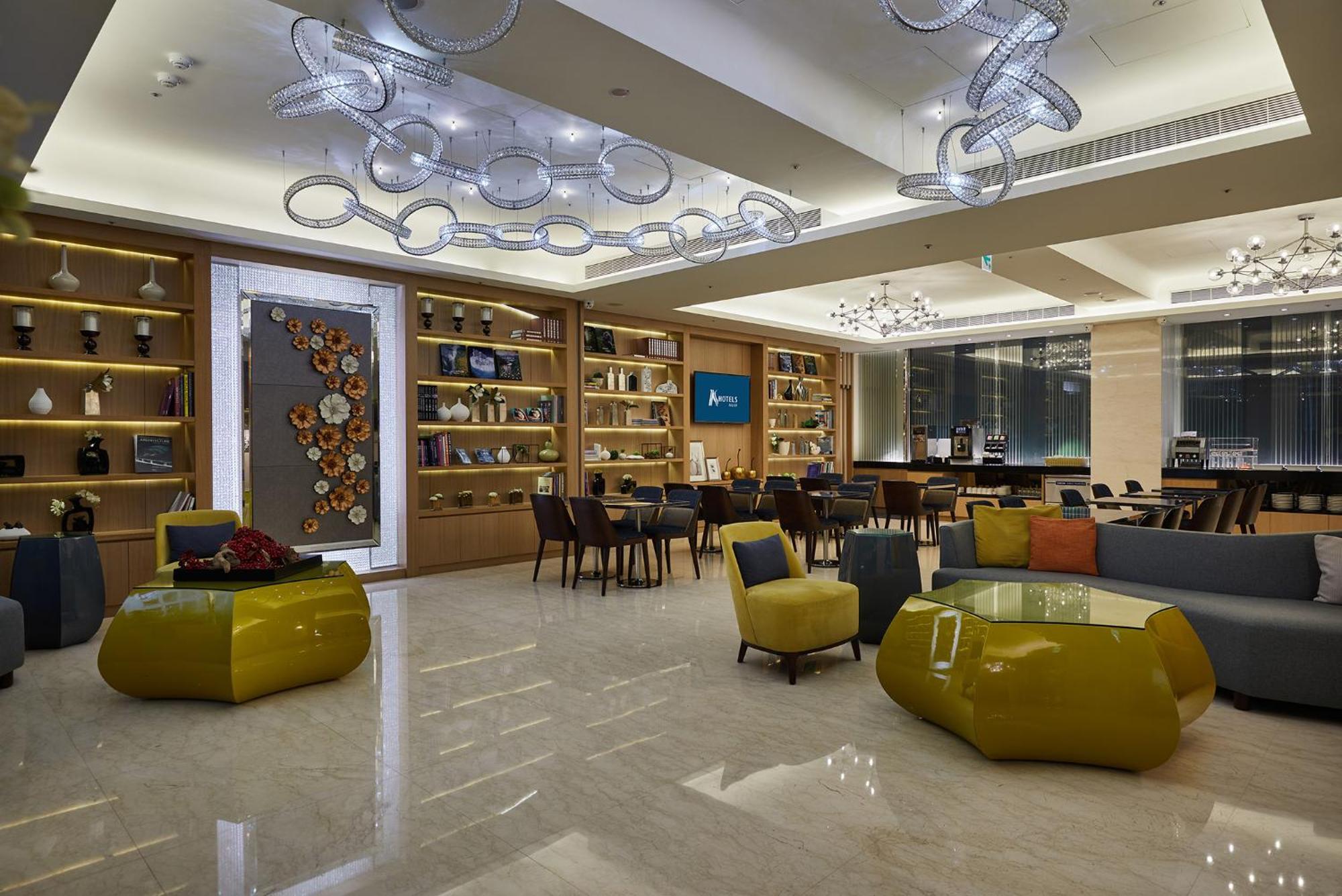 K Hotel Tianjin Taipei Exterior photo