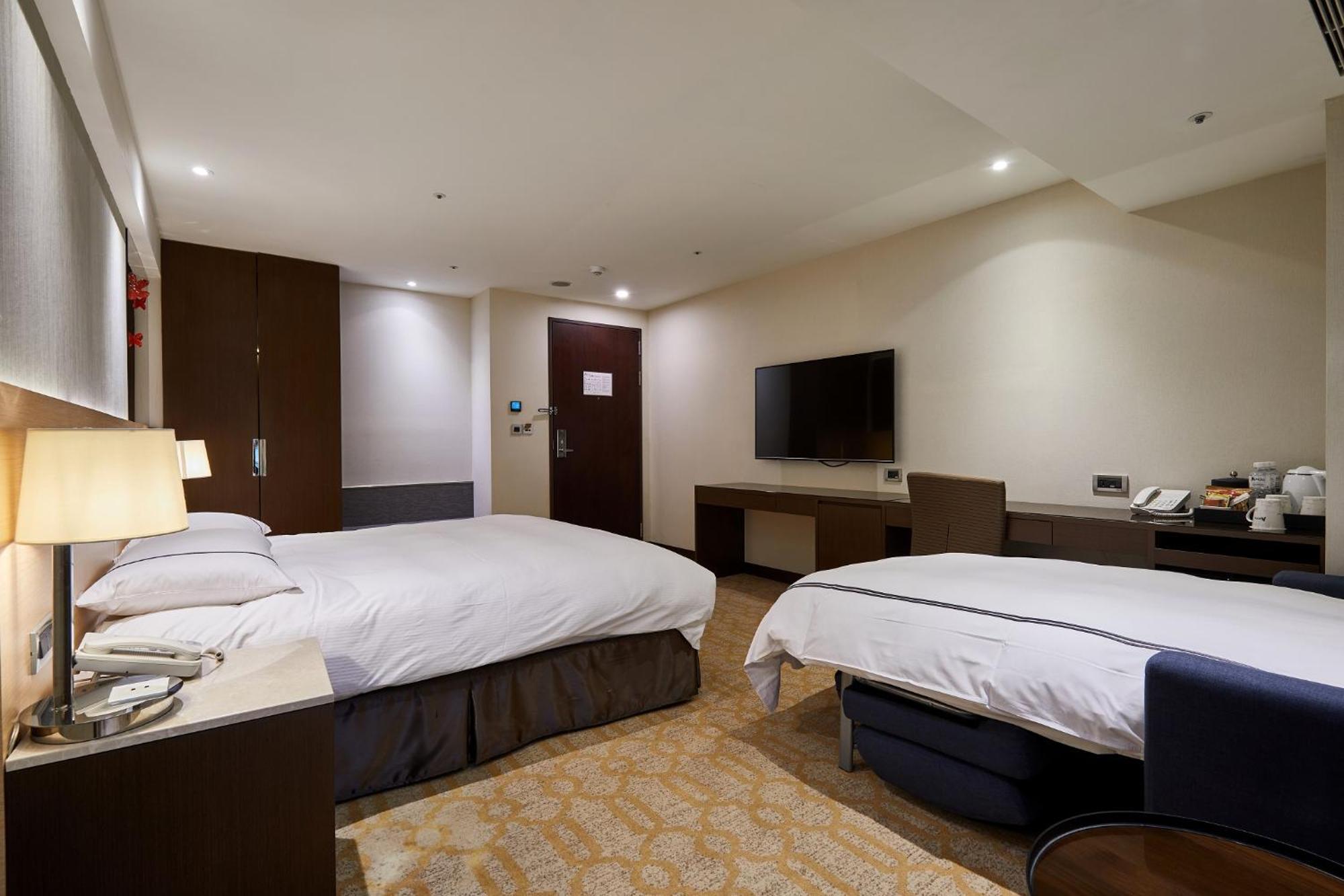 K Hotel Tianjin Taipei Exterior photo