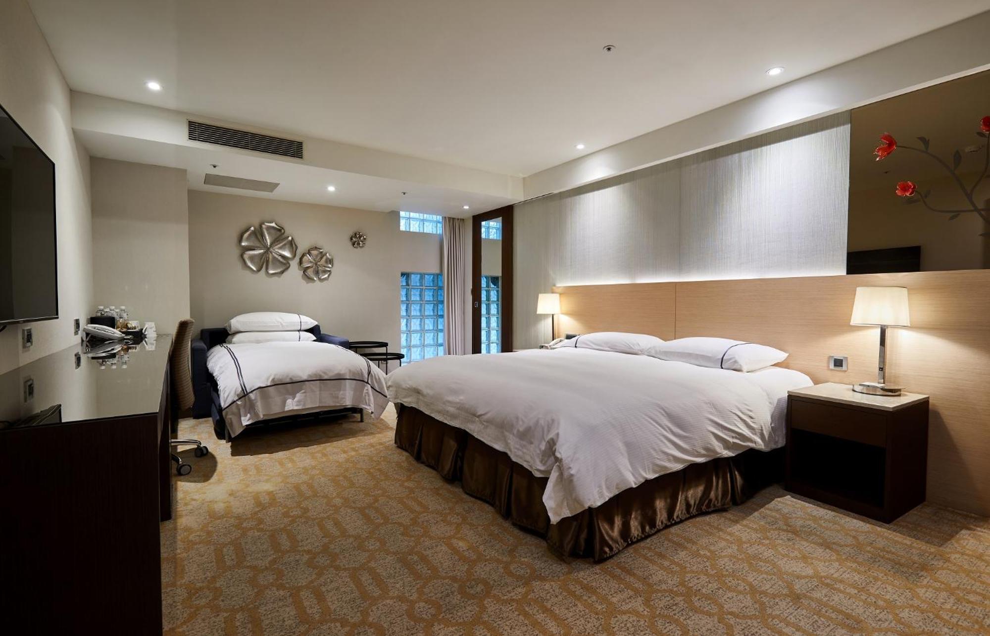 K Hotel Tianjin Taipei Exterior photo