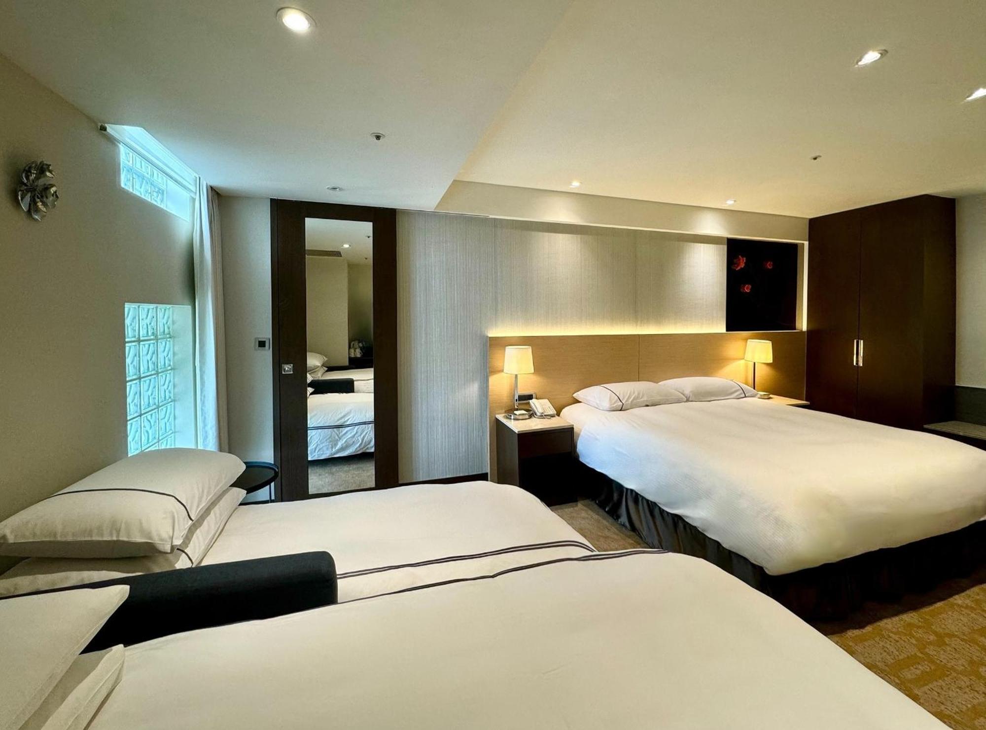 K Hotel Tianjin Taipei Exterior photo