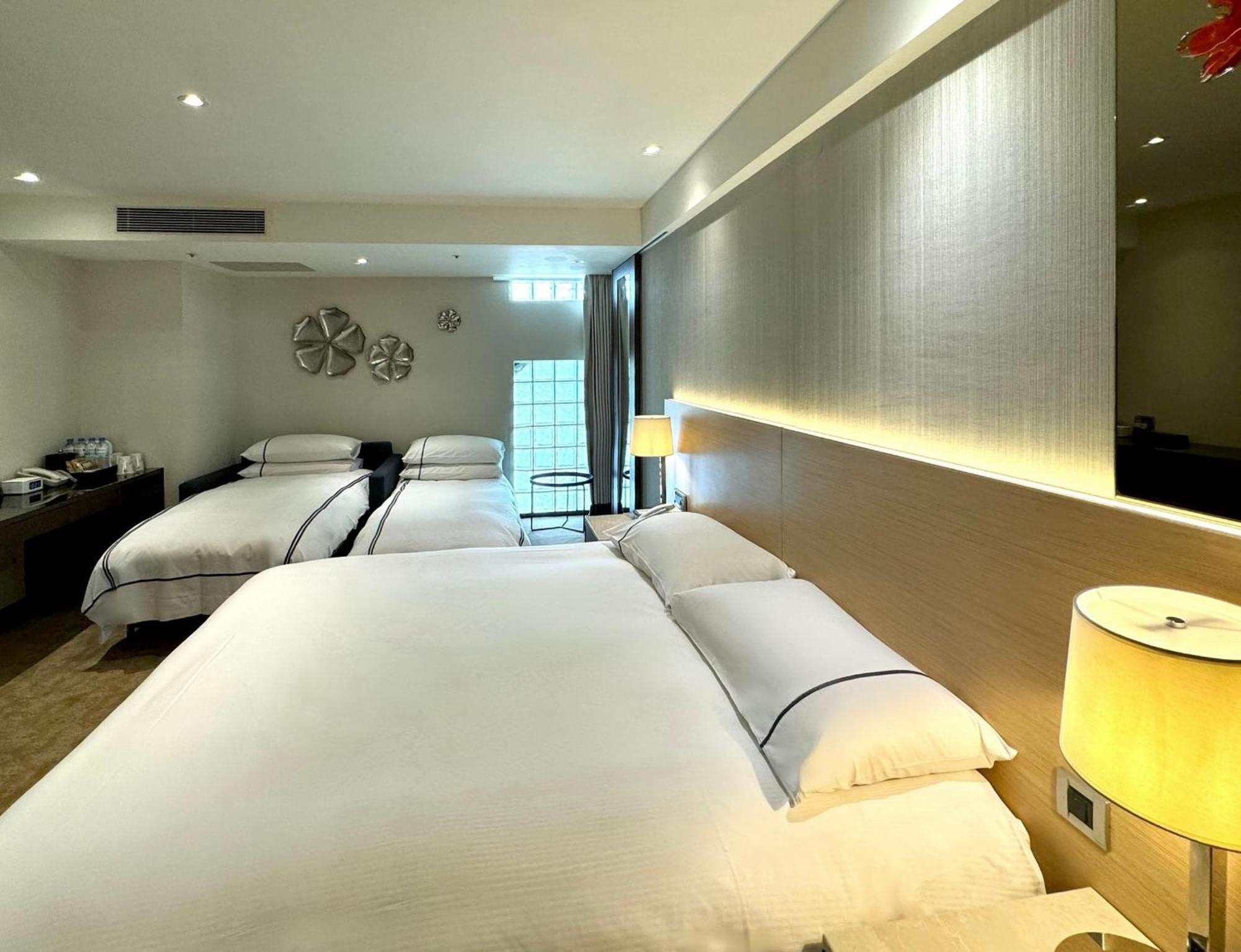 K Hotel Tianjin Taipei Exterior photo
