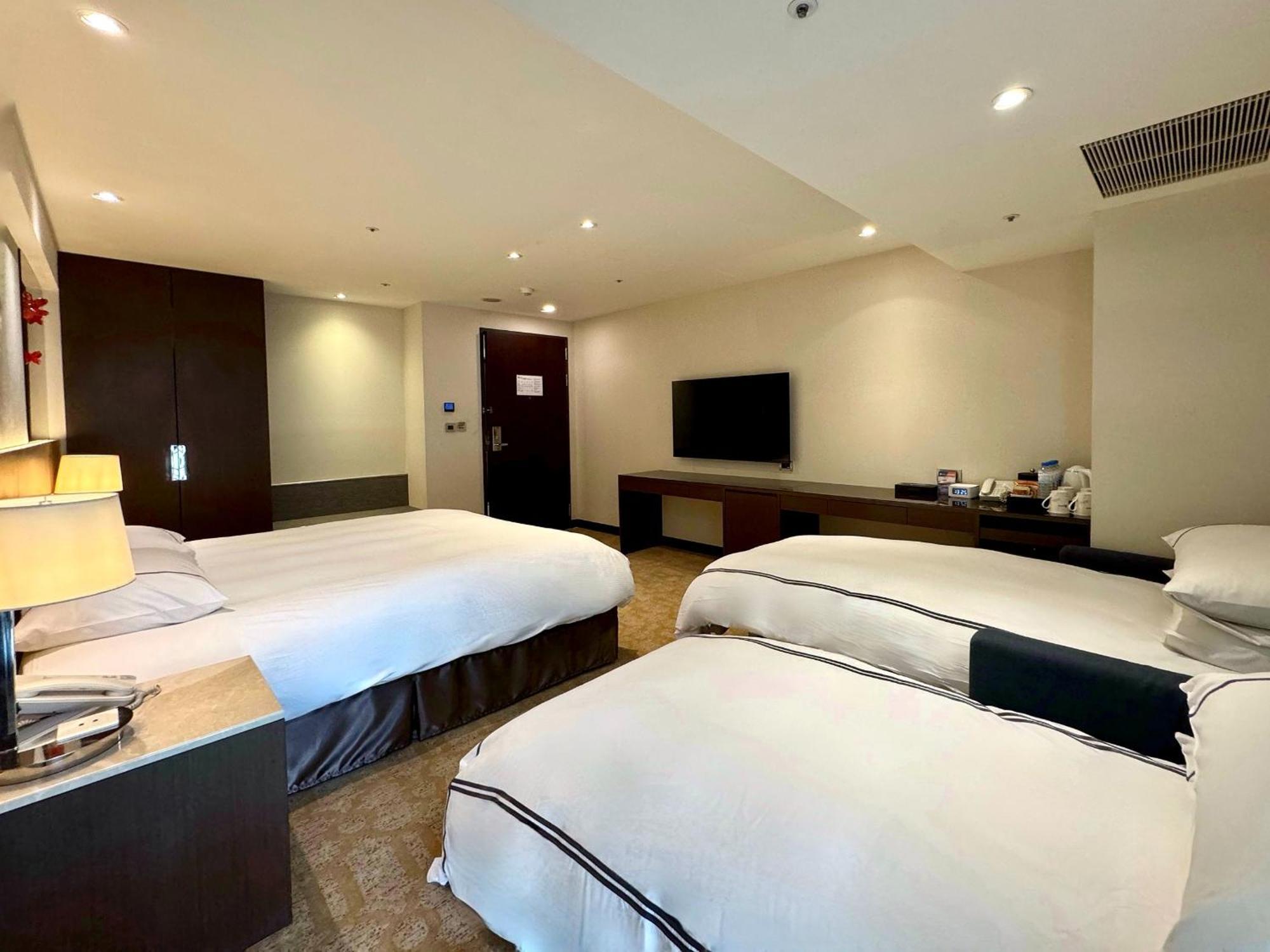 K Hotel Tianjin Taipei Exterior photo