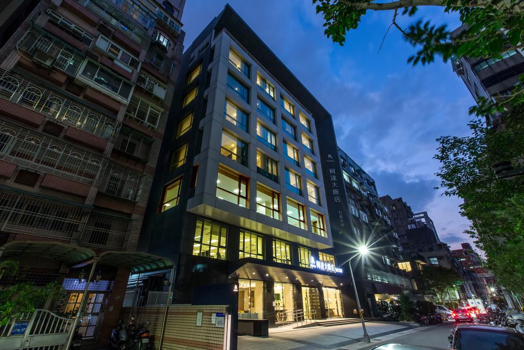 K Hotel Tianjin Taipei Exterior photo