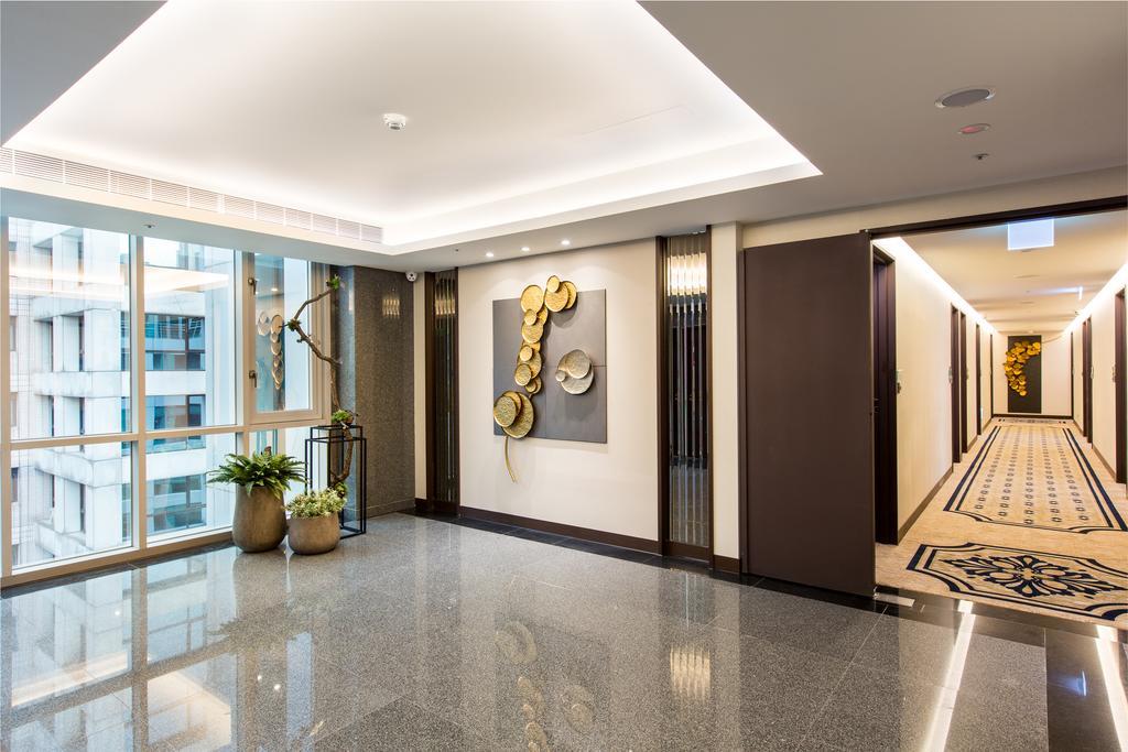 K Hotel Tianjin Taipei Exterior photo