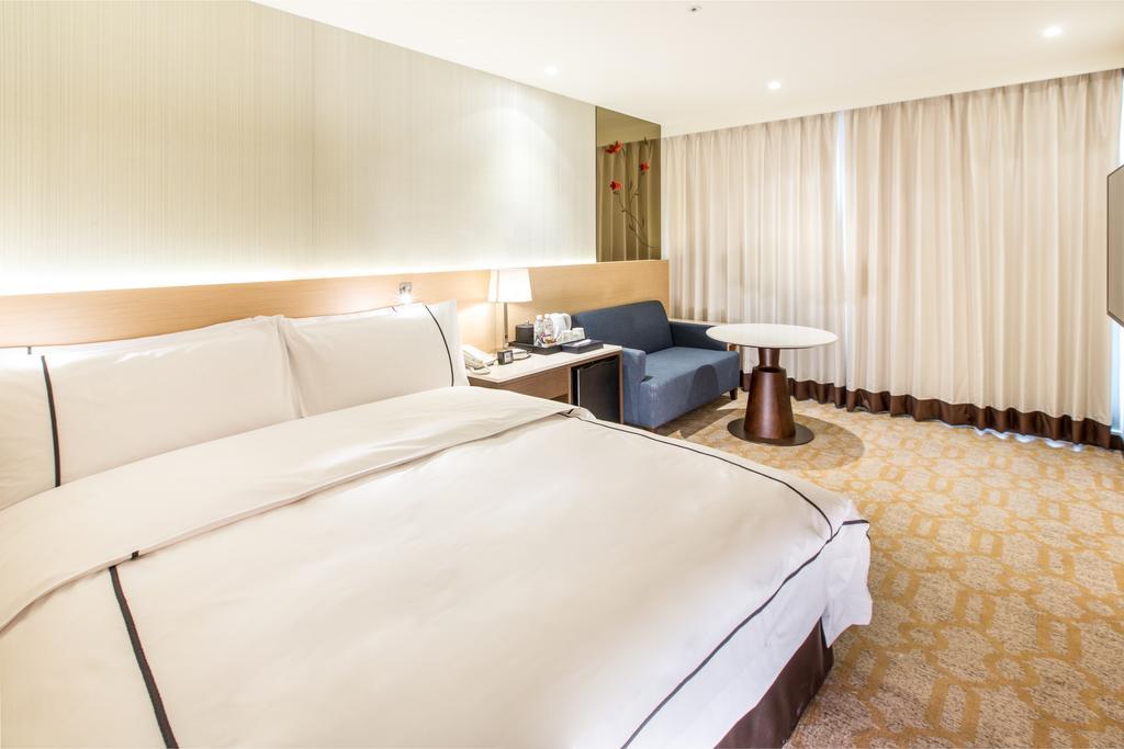 K Hotel Tianjin Taipei Exterior photo