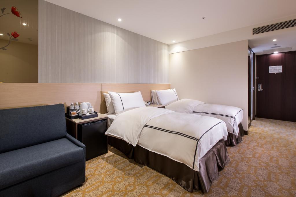 K Hotel Tianjin Taipei Exterior photo