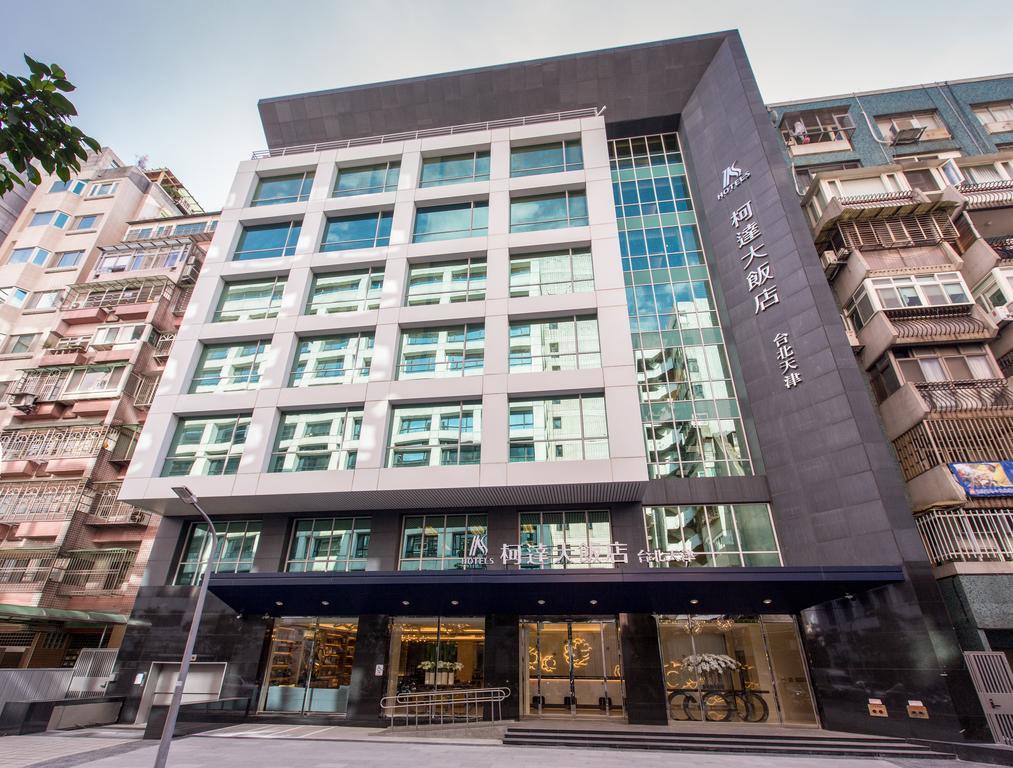 K Hotel Tianjin Taipei Exterior photo