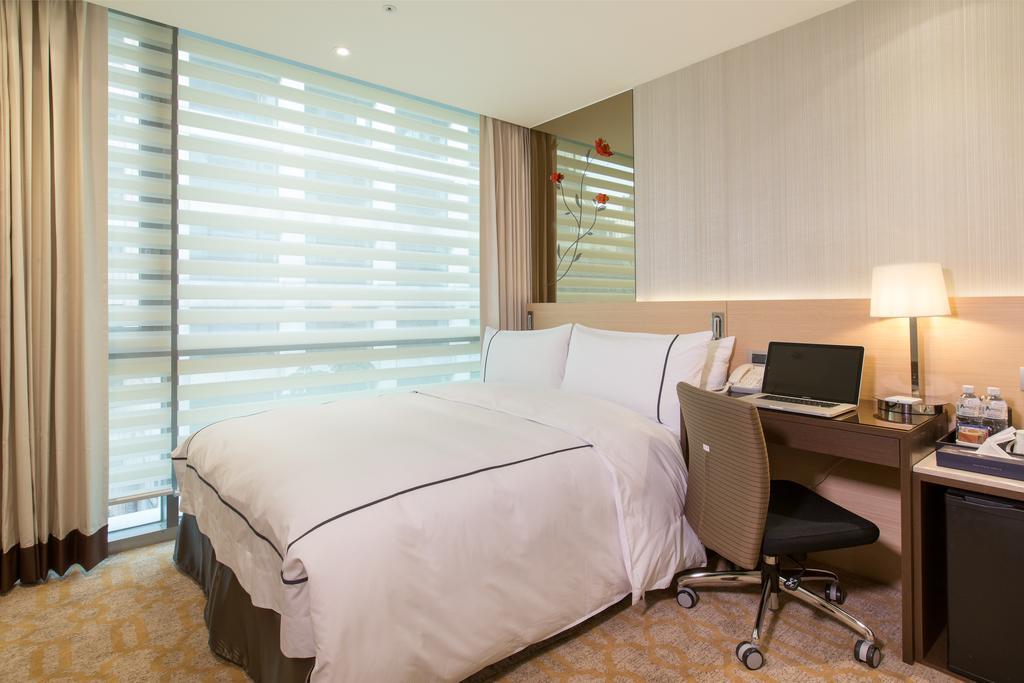 K Hotel Tianjin Taipei Exterior photo