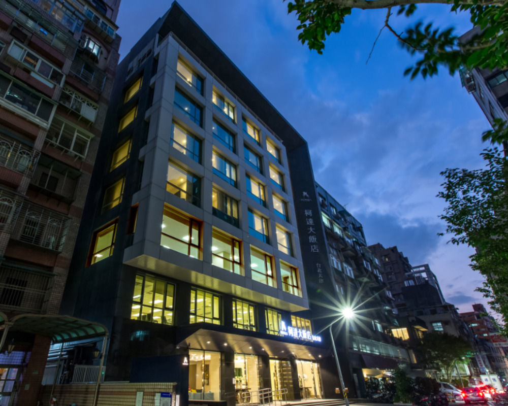 K Hotel Tianjin Taipei Exterior photo
