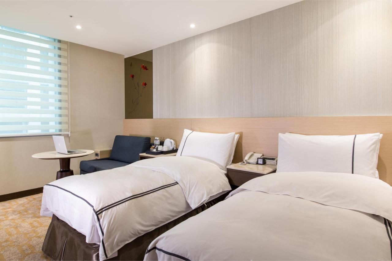 K Hotel Tianjin Taipei Exterior photo