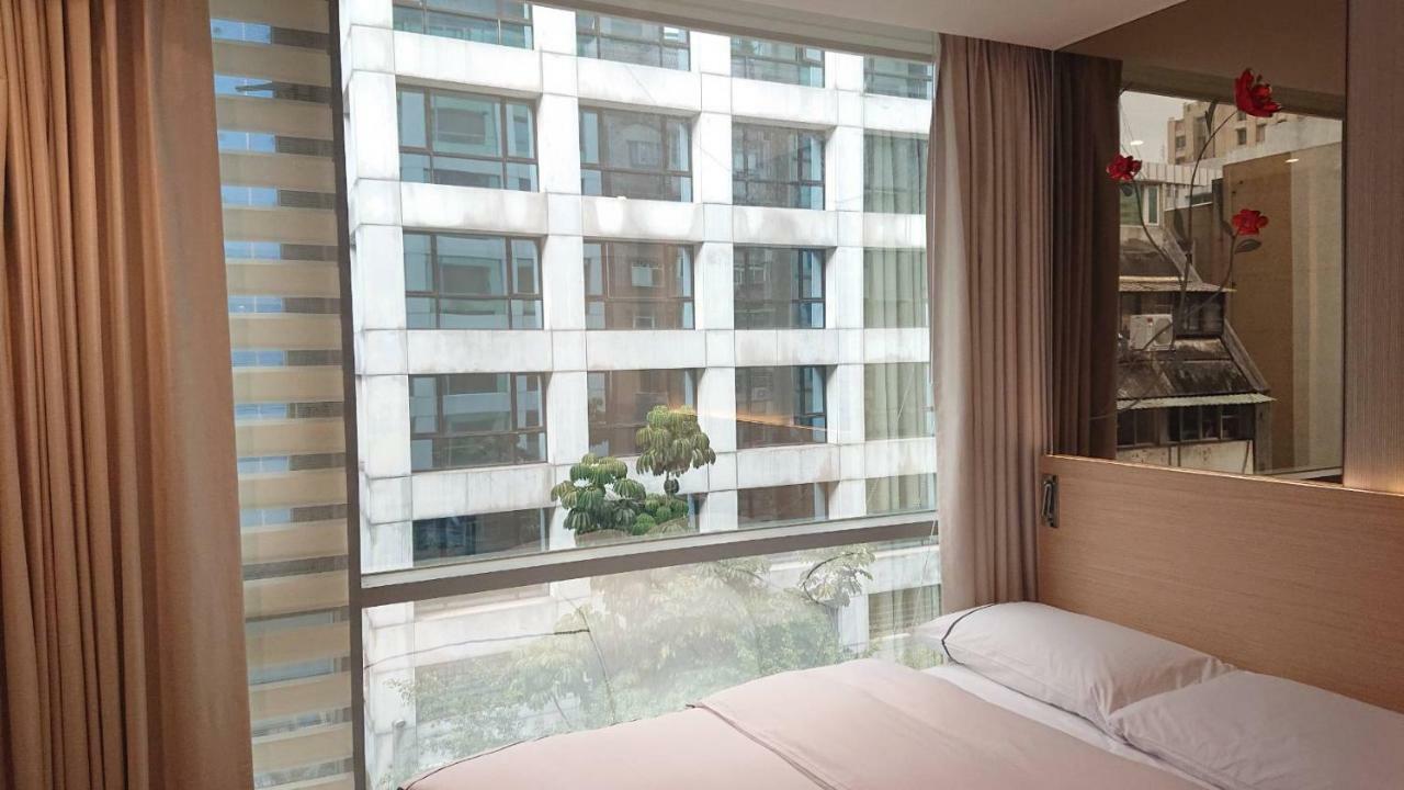 K Hotel Tianjin Taipei Exterior photo