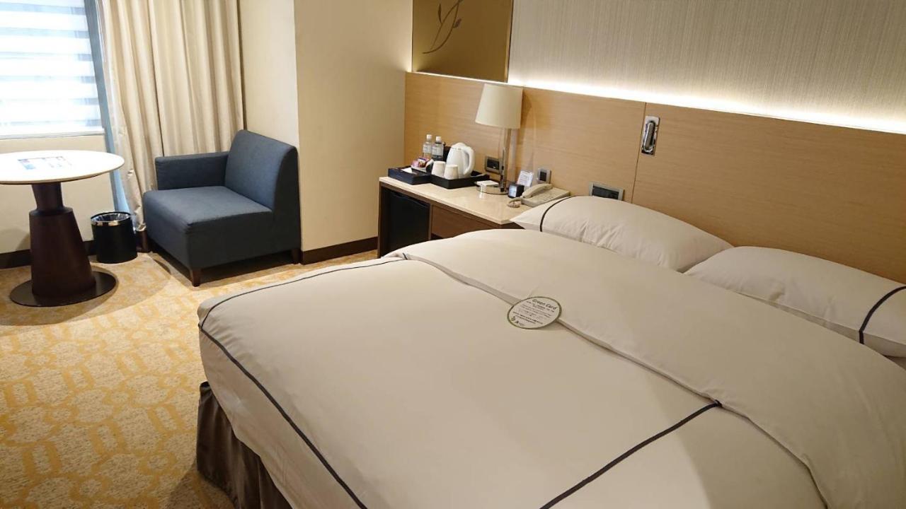 K Hotel Tianjin Taipei Exterior photo
